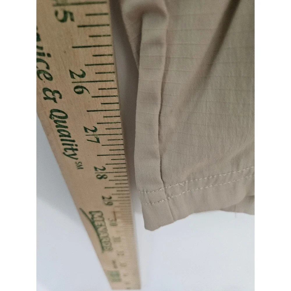 Avalanche‎ Outdoor Supply Co Womens Khaki Ripstop Hiking Pants Tan Size M